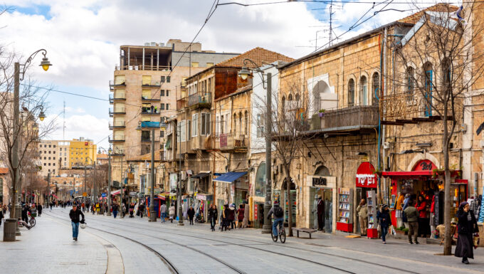 רחוב יפו ,ירושלים, אילוסטציה